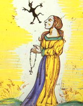 Heilung einer Besessenen (Ex voto um 1700) Heilung einer Besessenen (Ex voto um 1700)